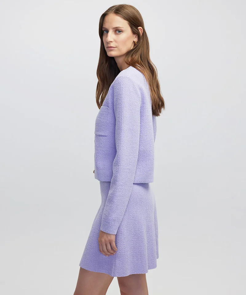 ابيكول Textured Knit Jacket